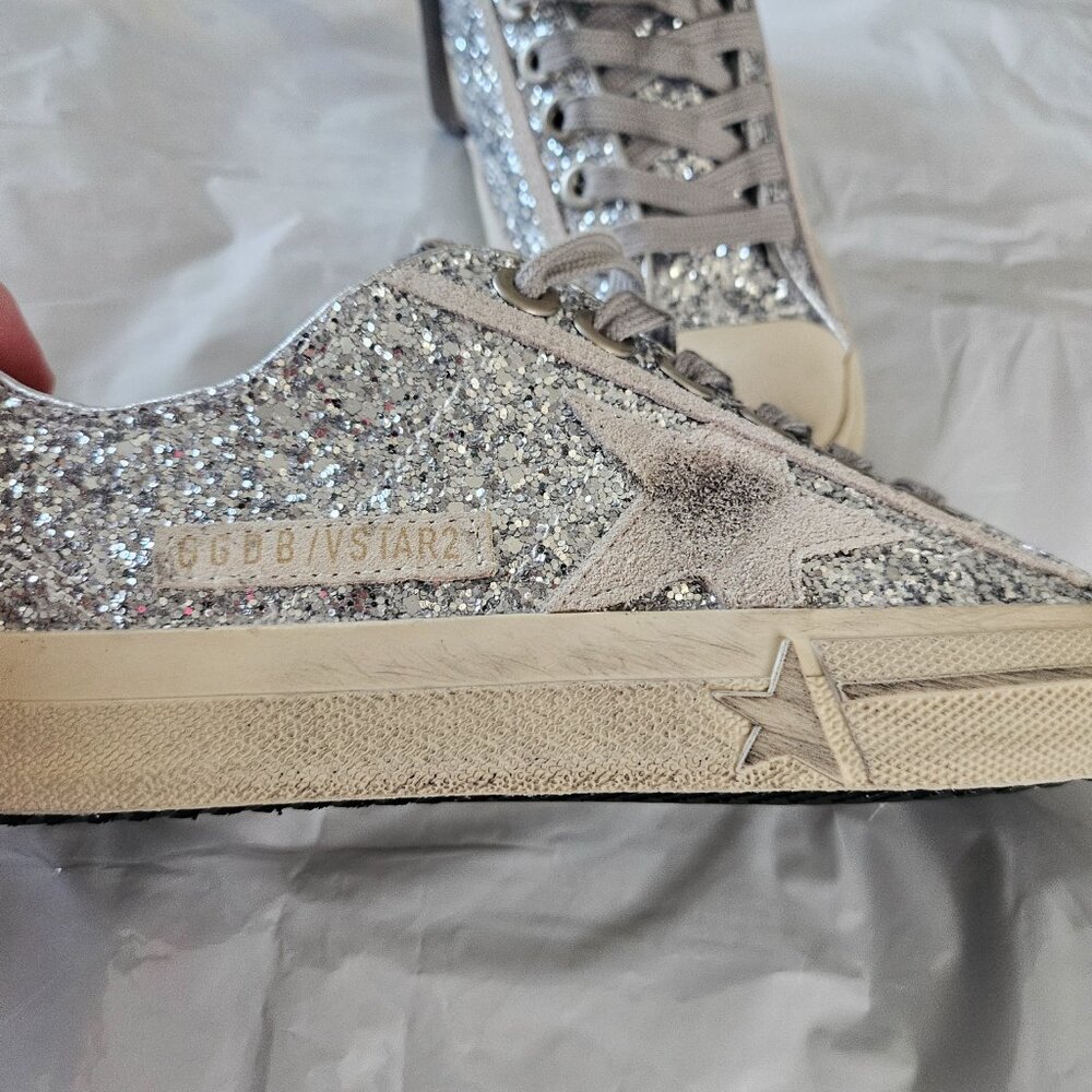 Golden Goose Shoes VStar2 New without Box - Picture 9 of 12